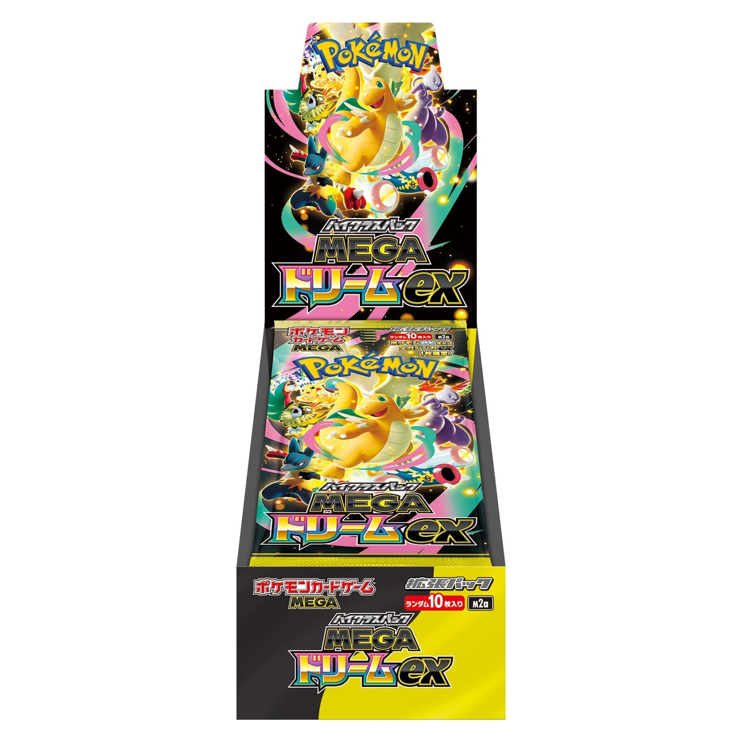 MEGAドリームex 1BOX購入権の商品画像